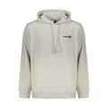 Gray Cotton Men's Sweatshirt