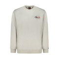Gray Cotton Men's Sweatshirt