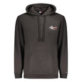 Black Cotton Men's Sweatshirt