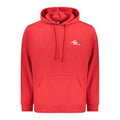 Red Cotton Men's Sweatshirt