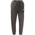 Black Cotton Mens Trousers
