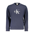 Blue Cotton Men's Sweatshirt