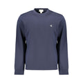 Blue Cotton Men's Sweatshirt
