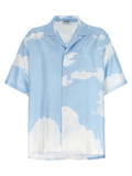 Multicolor Silk Blouse