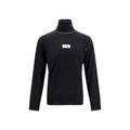 Black Wool Oves Aries Turtleneck