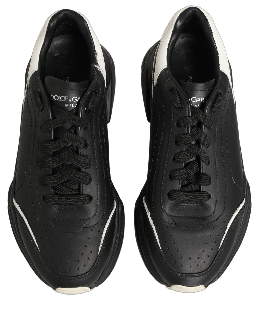 Black White Daymaster Low Top Sneakers Shoes