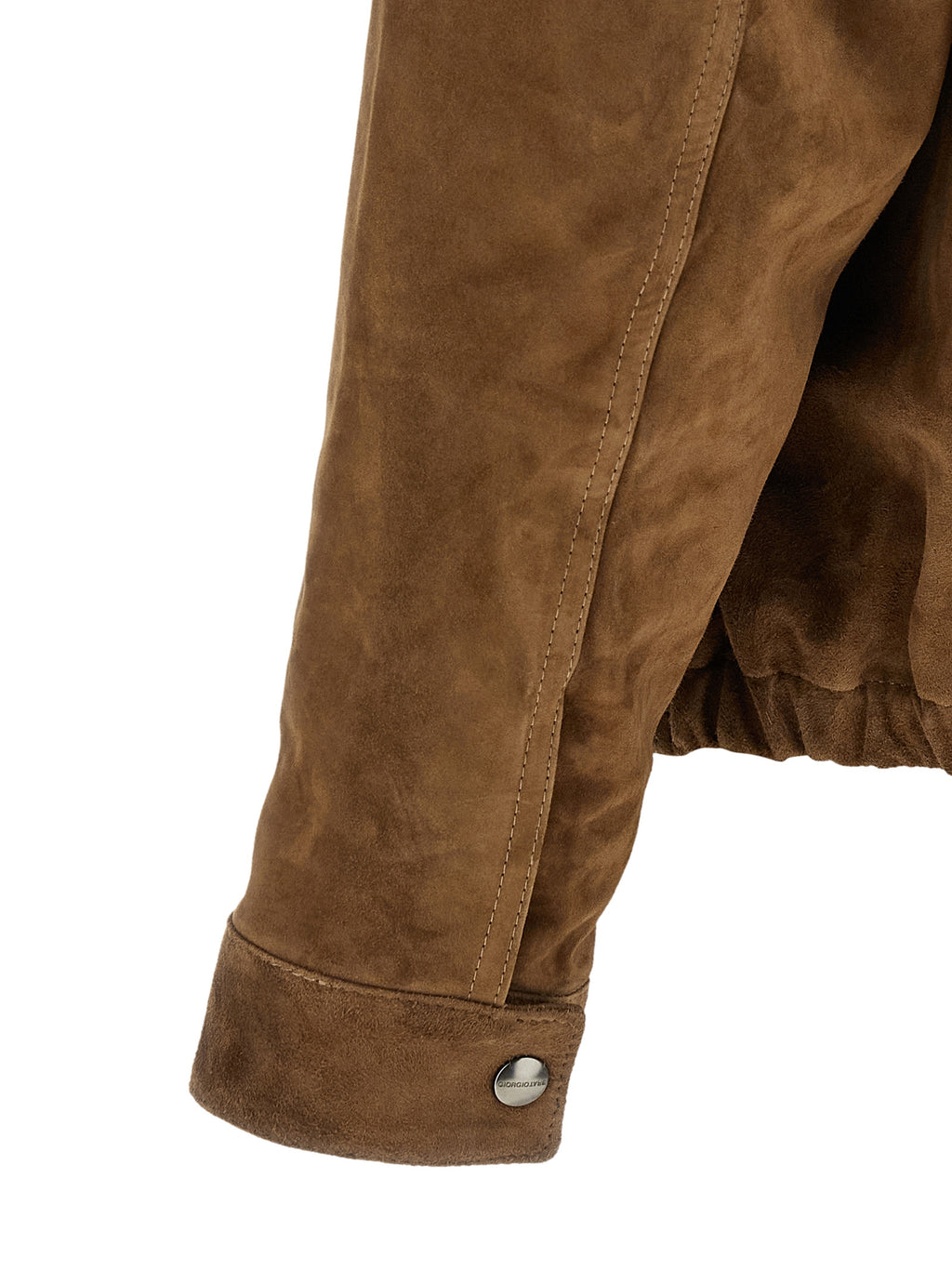 Brown Calfskin Leather Jacket