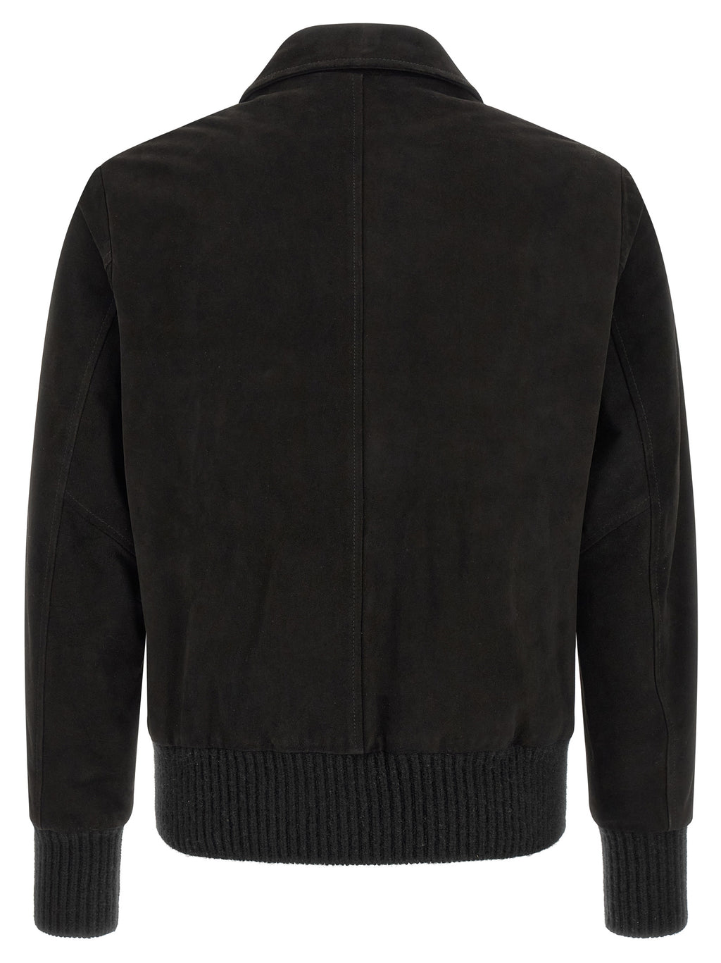 Black Lamb Leather Leather Jacket