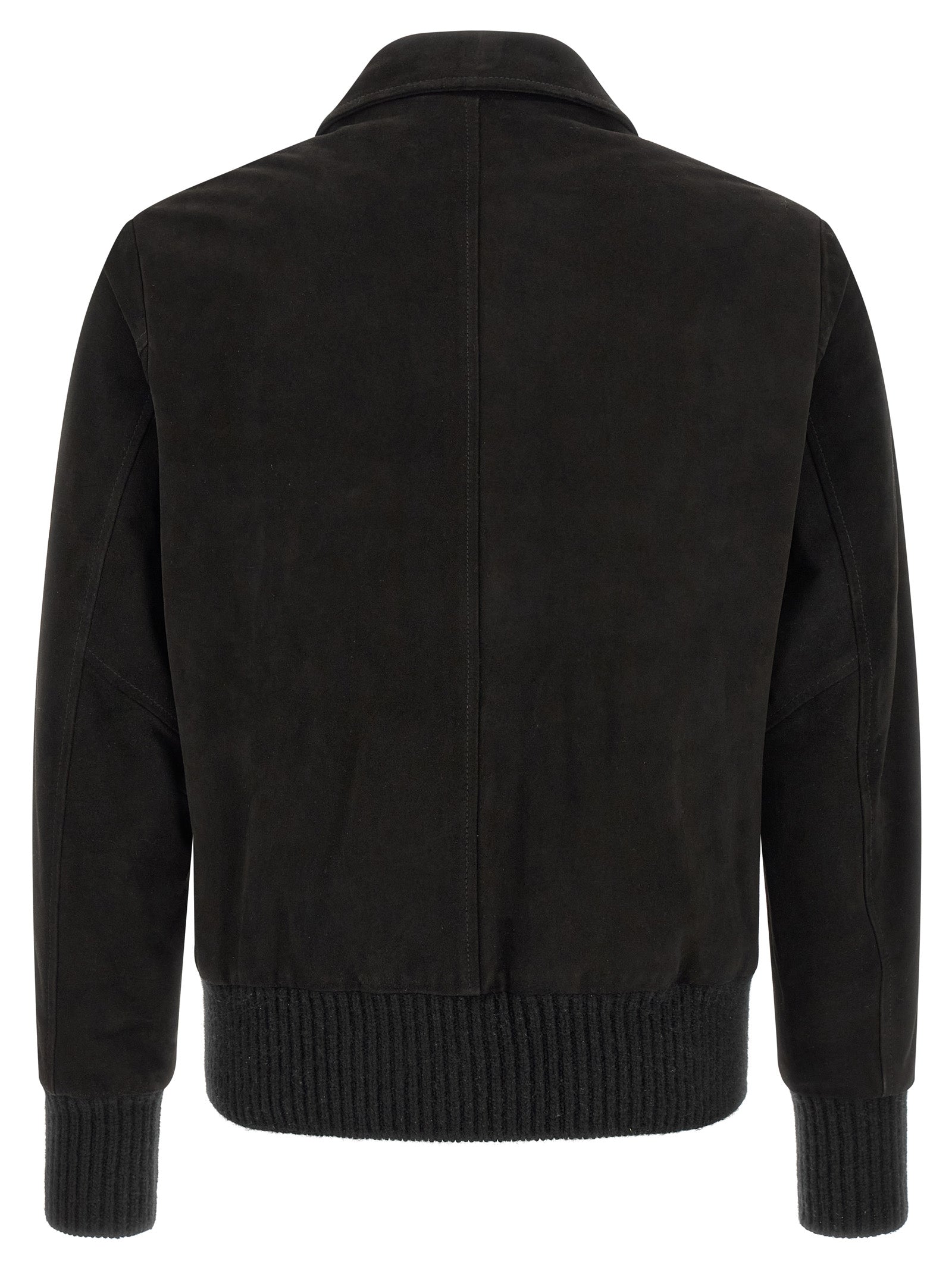 Black Lamb Leather Leather Jacket