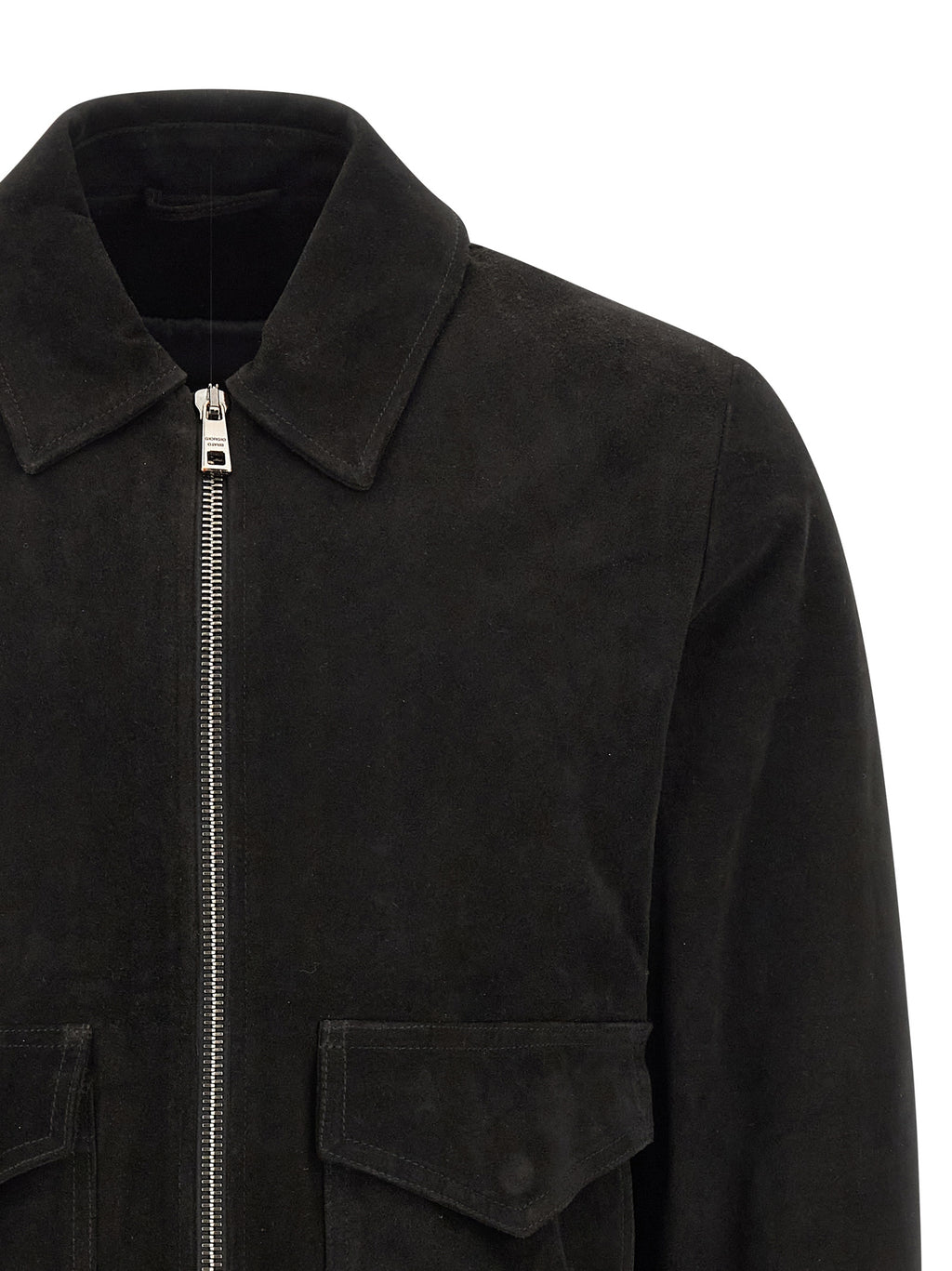 Black Lamb Leather Leather Jacket