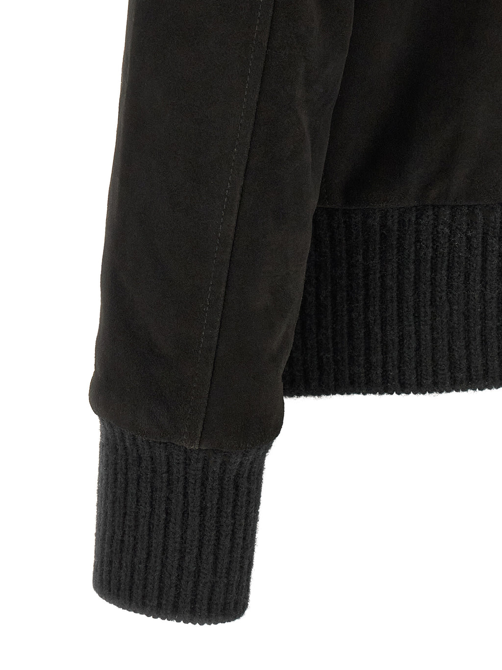 Black Lamb Leather Leather Jacket
