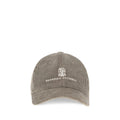 Beige Cotton Cap (Baseball Hat)