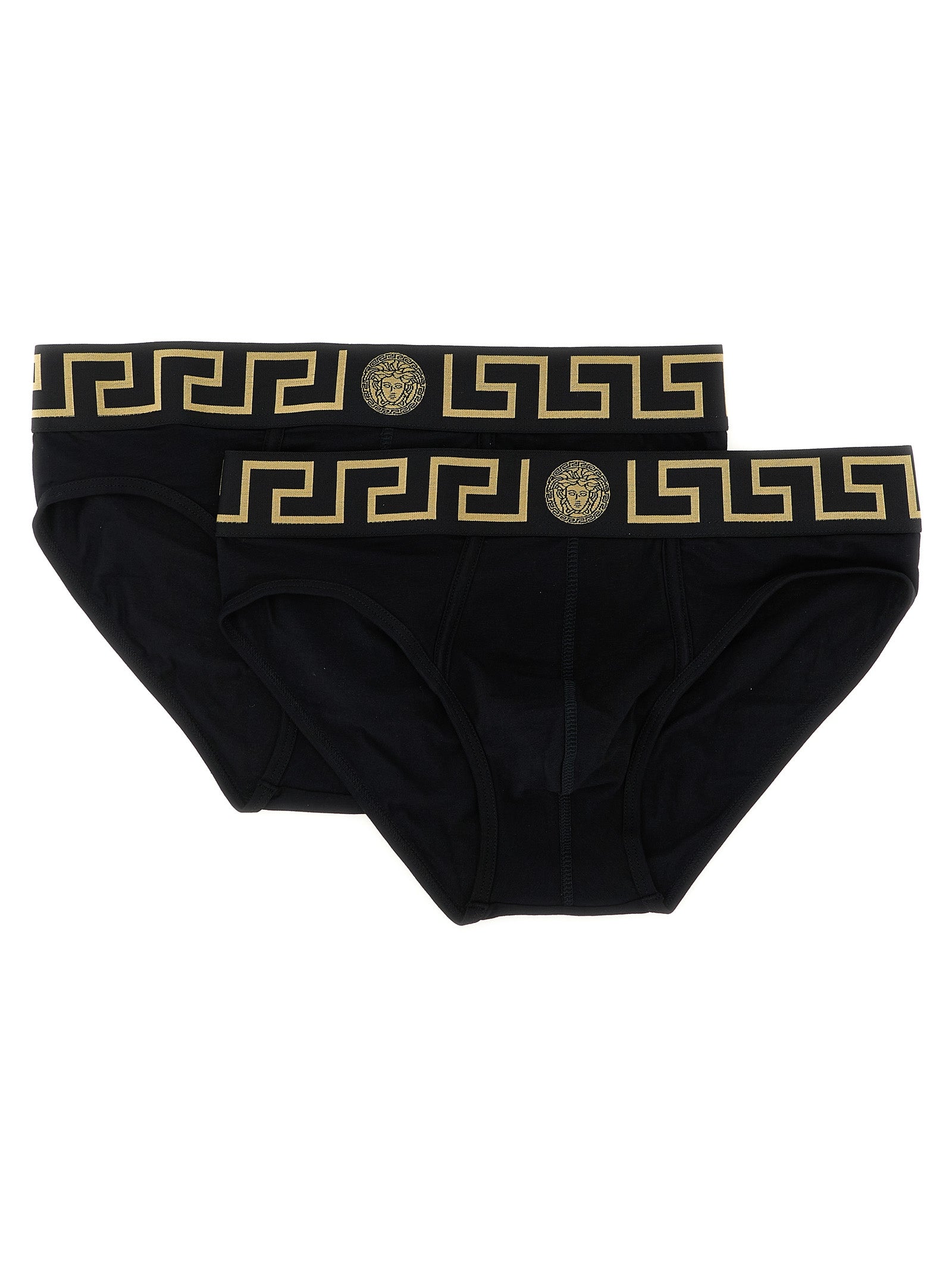 Black Cotton Briefs