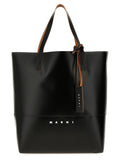 Black Polyethylene Tote Bag