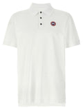 White Cotton Polo Shirt