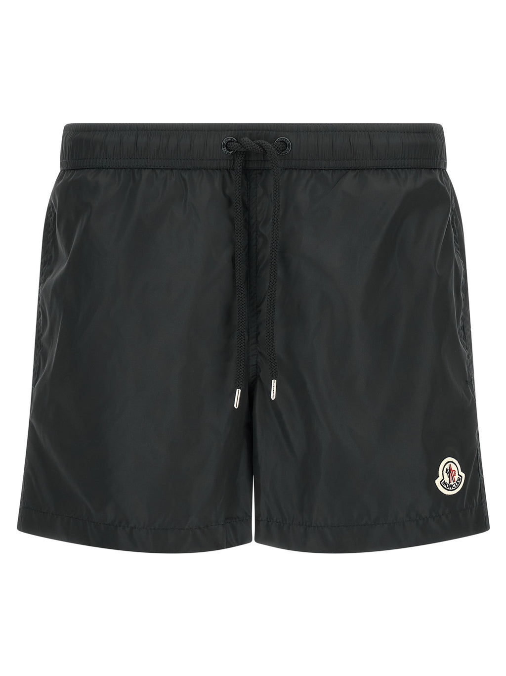 Black Polyamide Knee Length