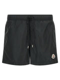Black Polyamide Knee Length
