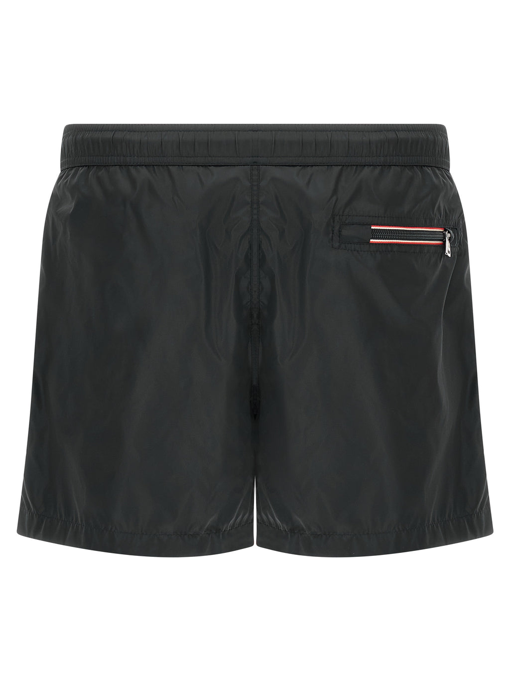 Black Polyamide Knee Length