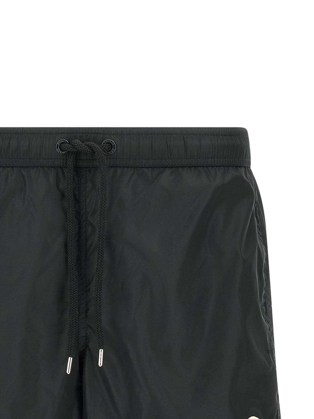 Black Polyamide Knee Length
