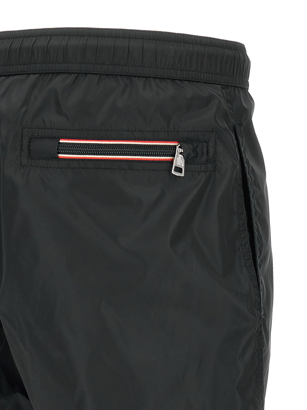 Black Polyamide Knee Length