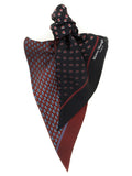 Multicolor Silk Scarf