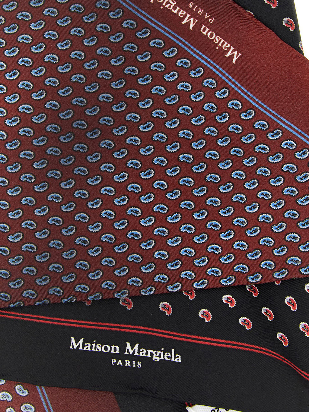 Multicolor Silk Scarf