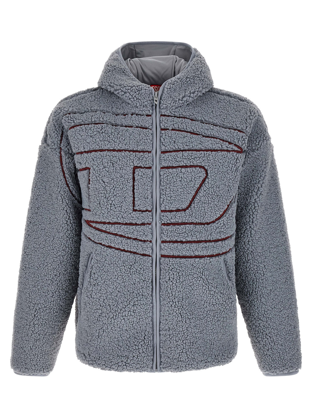 Gray Polyester Sweatshirt