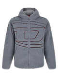 Gray Polyester Sweatshirt