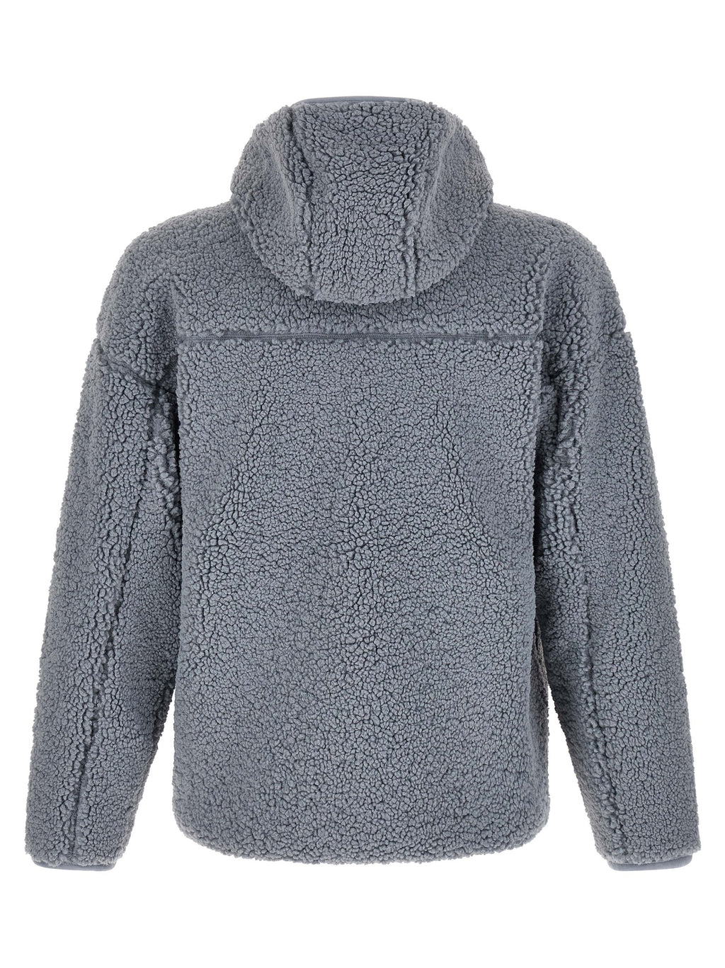 Gray Polyester Sweatshirt