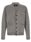 Gray Wool Cardigan