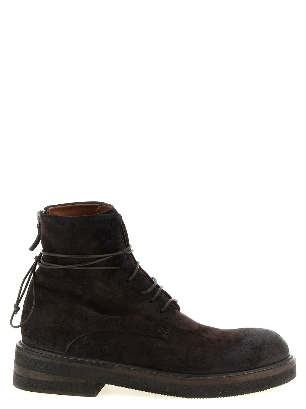 Brown Calfskin Chelsea Boots