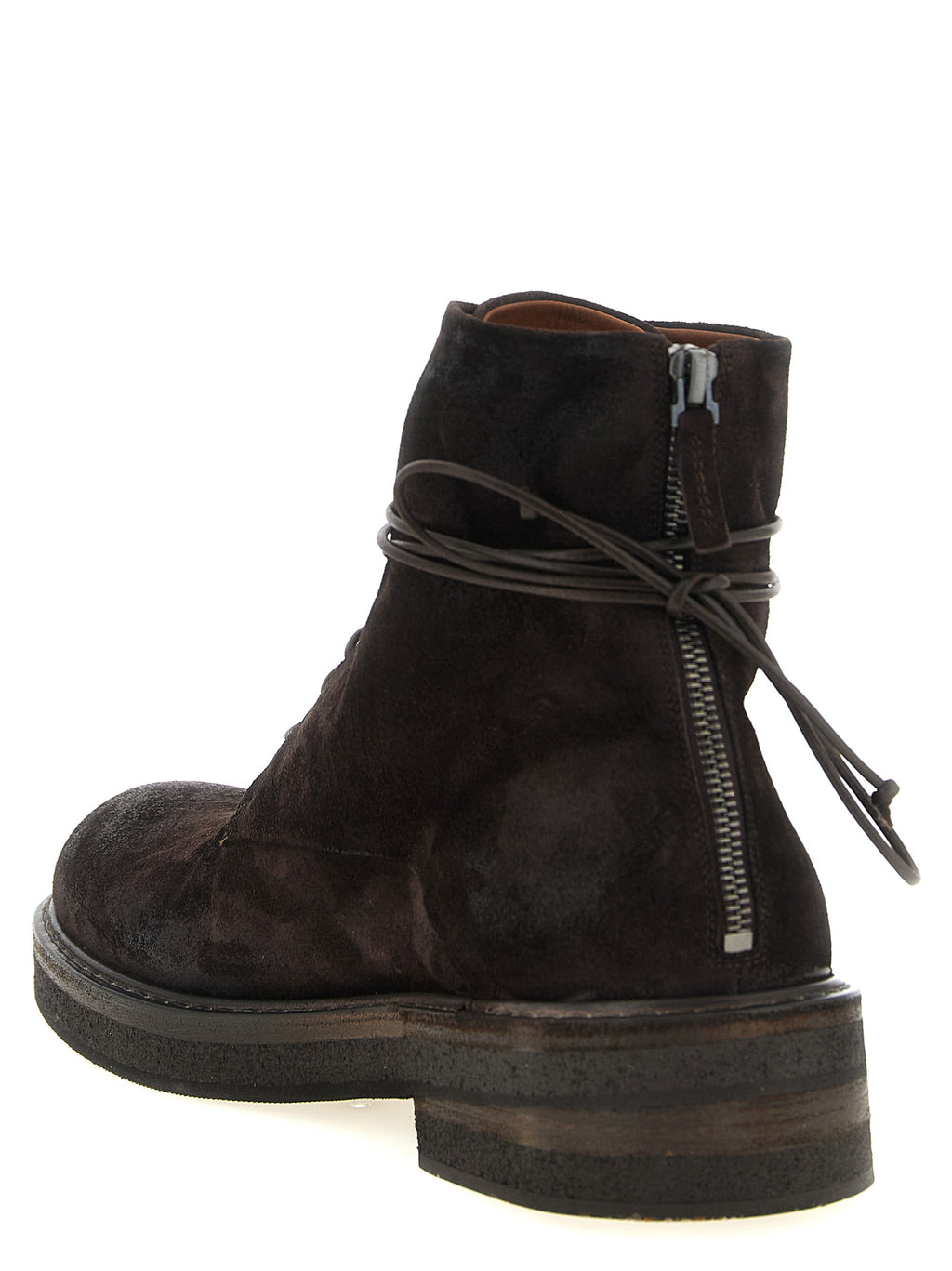 Brown Calfskin Chelsea Boots