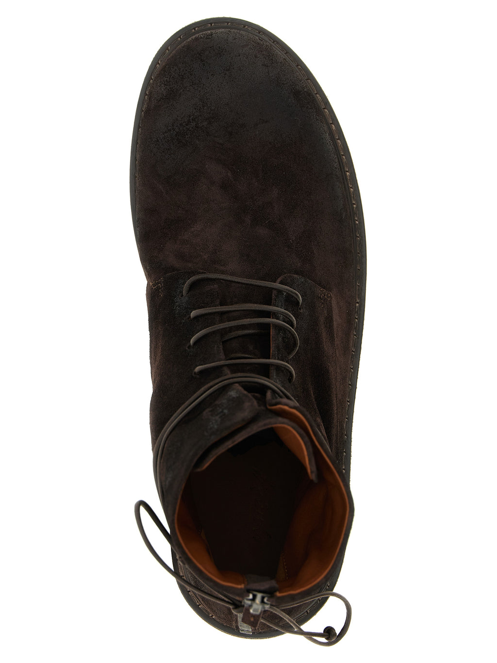 Brown Calfskin Chelsea Boots