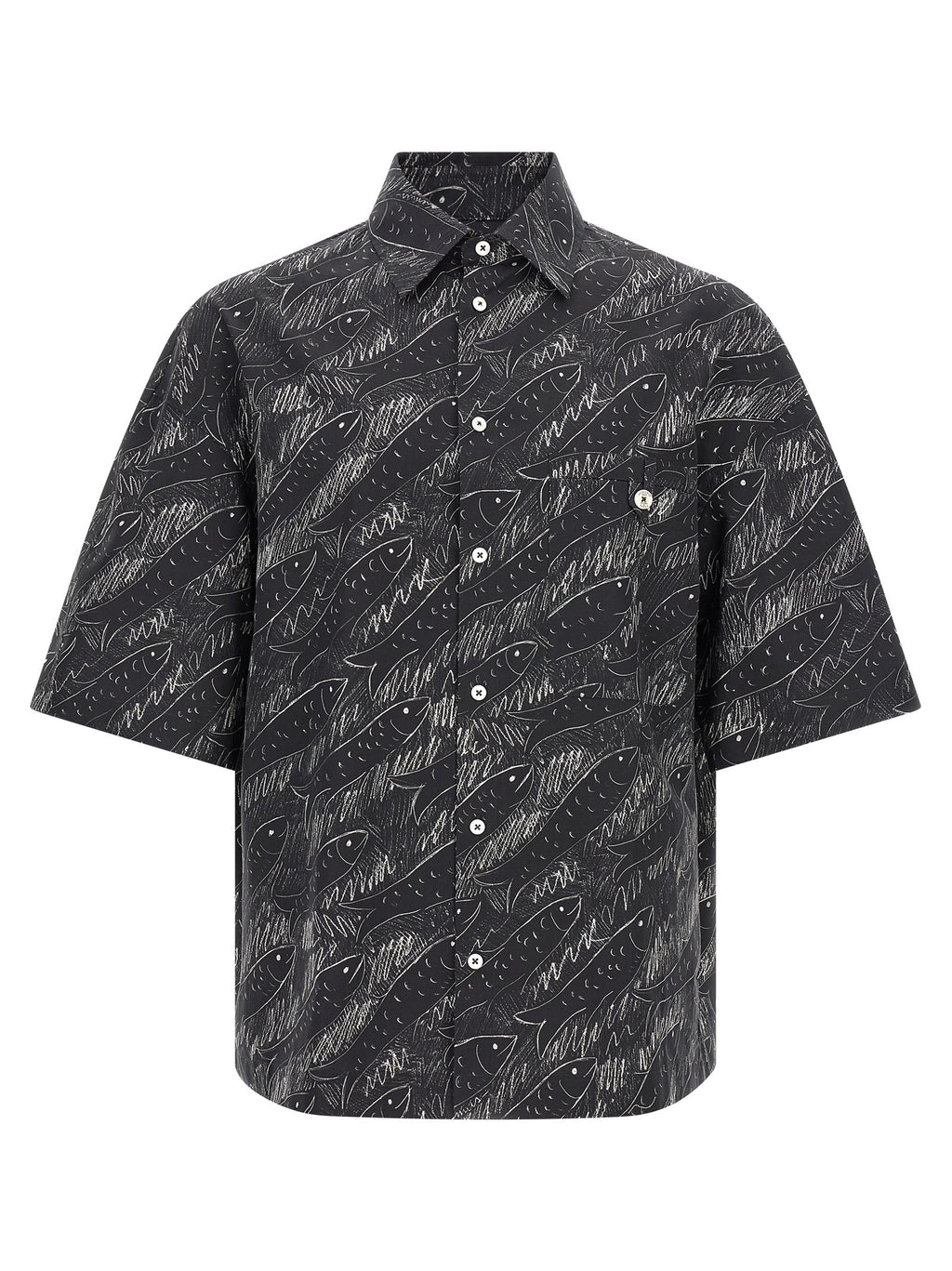 Black Cotton Blouse