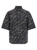 Black Cotton Blouse