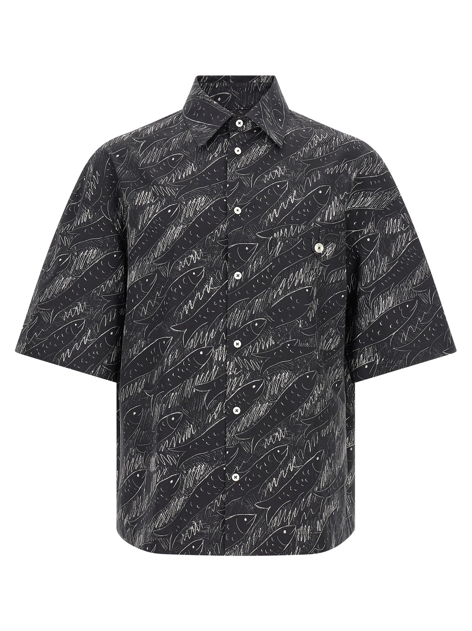 Black Cotton Blouse