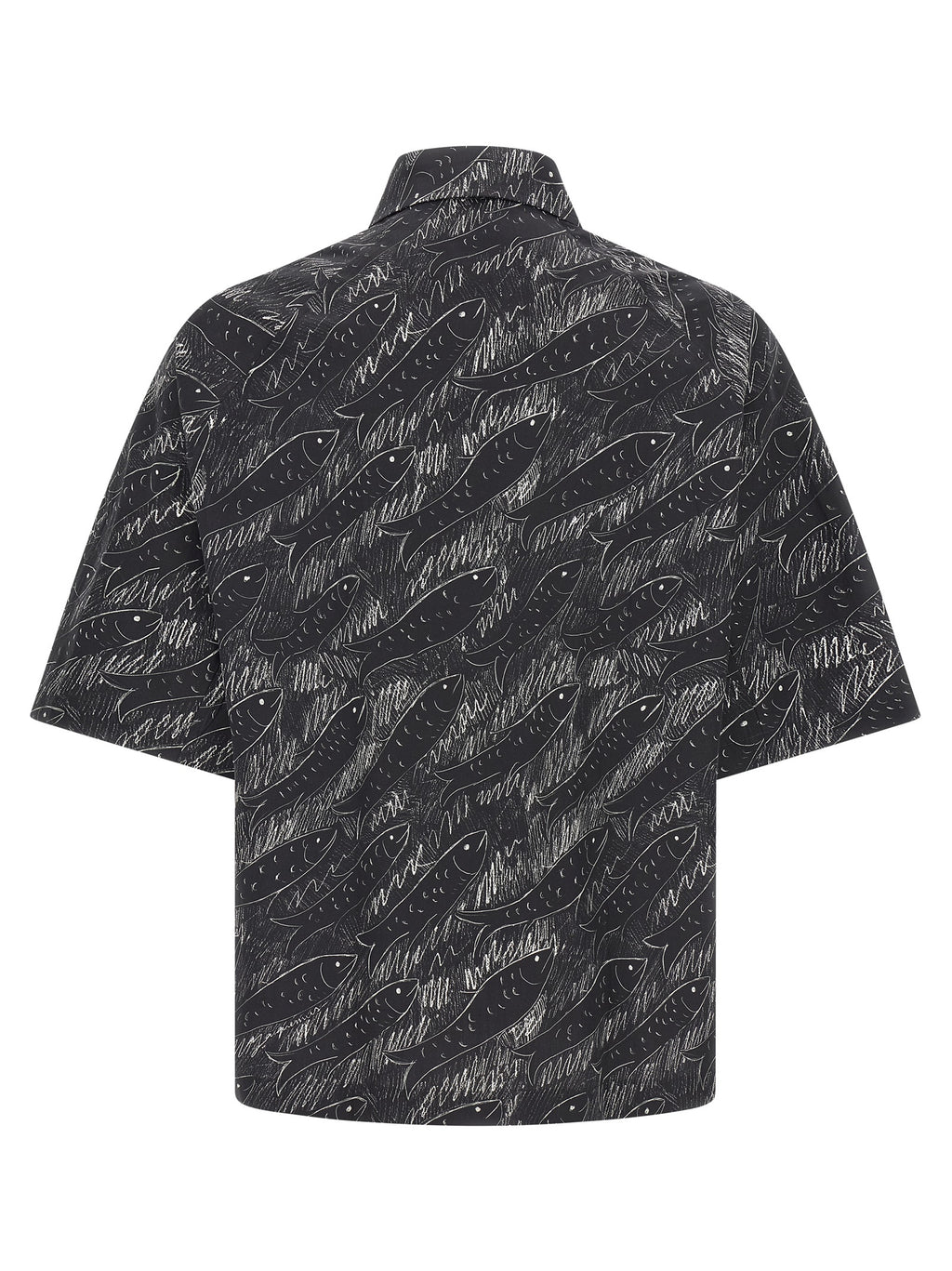 Black Cotton Blouse