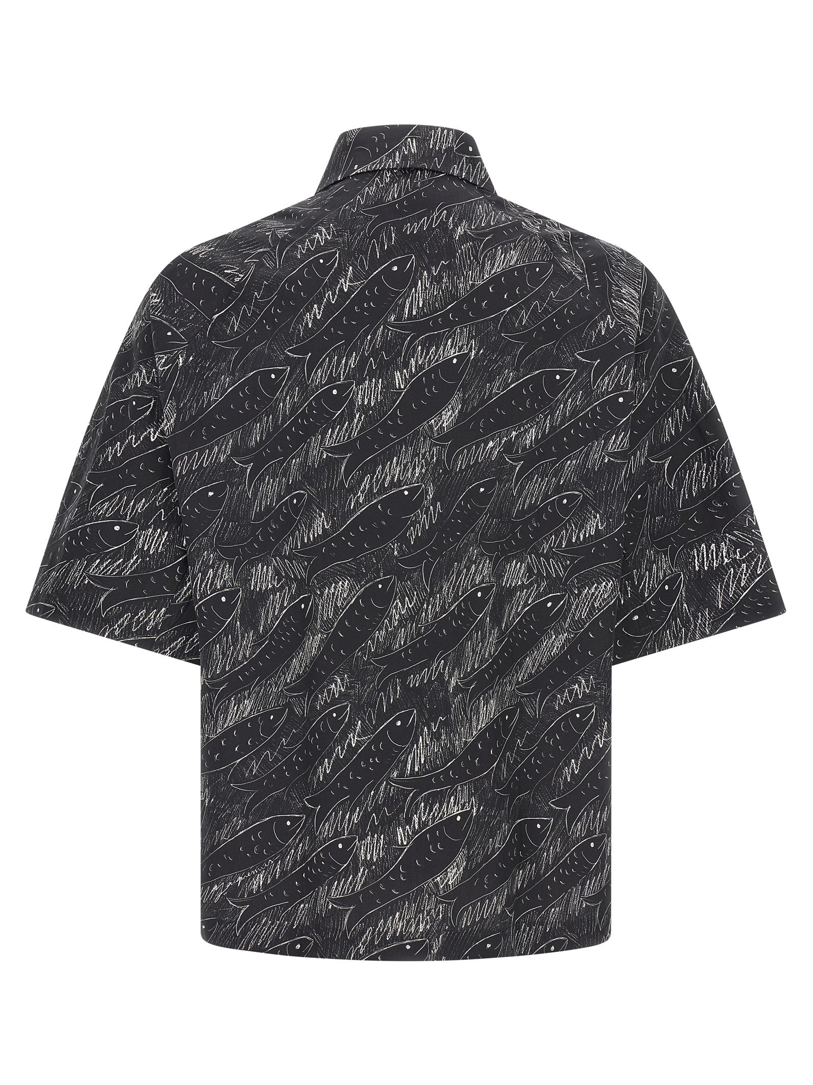 Black Cotton Blouse