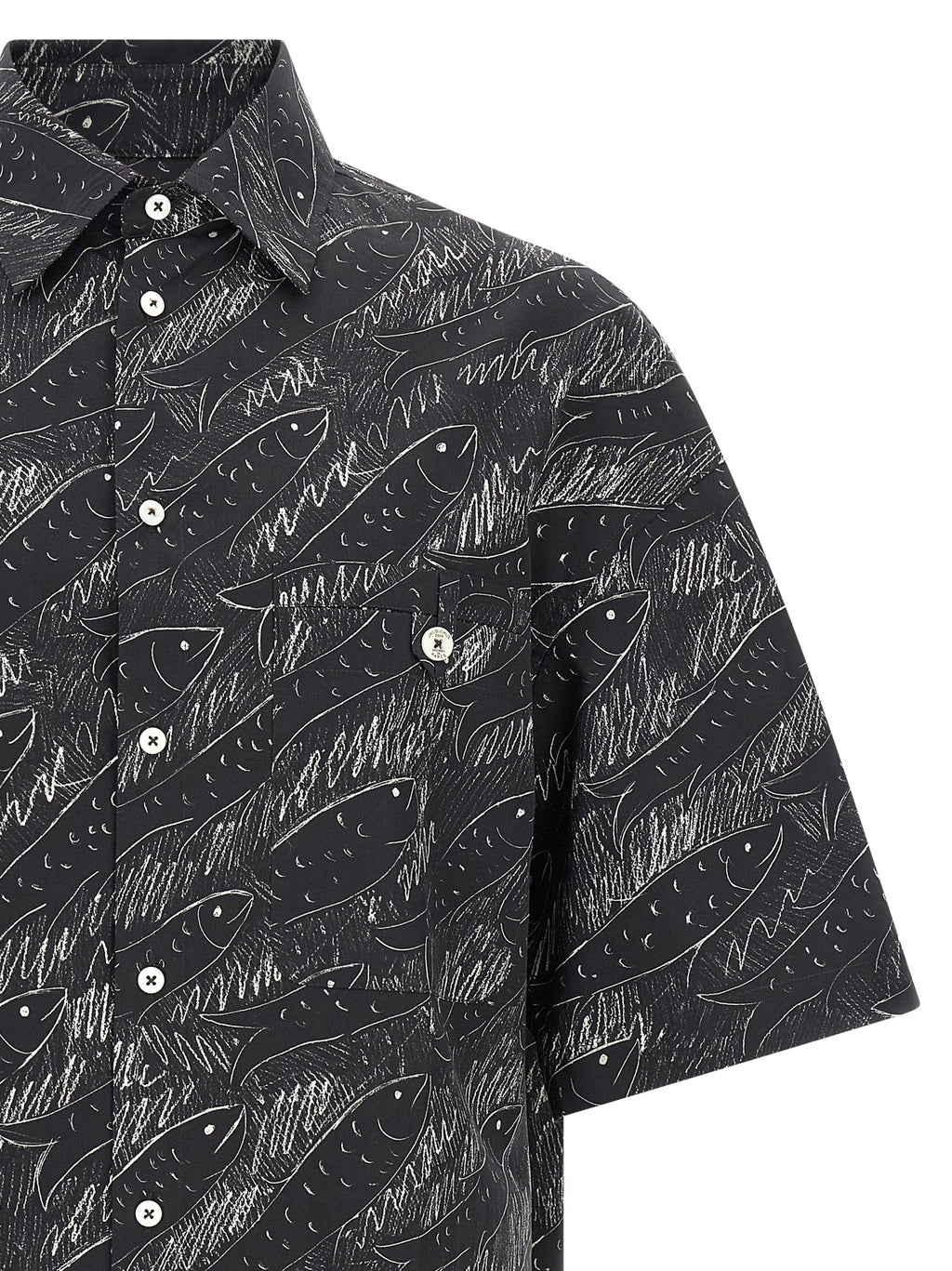 Black Cotton Blouse