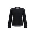 Black Wool Oves Aries Sweatshirt