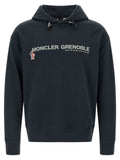 Blue Cotton Sweatshirt