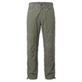 Green Fabric Men Pant