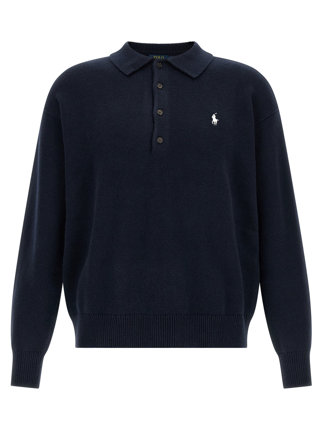 Blue Cotton Cardigan