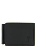 Black Goatskin Money Clip