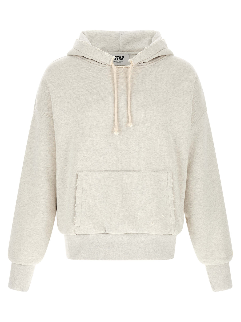 Gray Cotton Sweatshirt