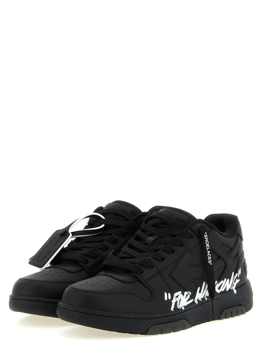 Bicolor Calfskin Low Top Sneakers