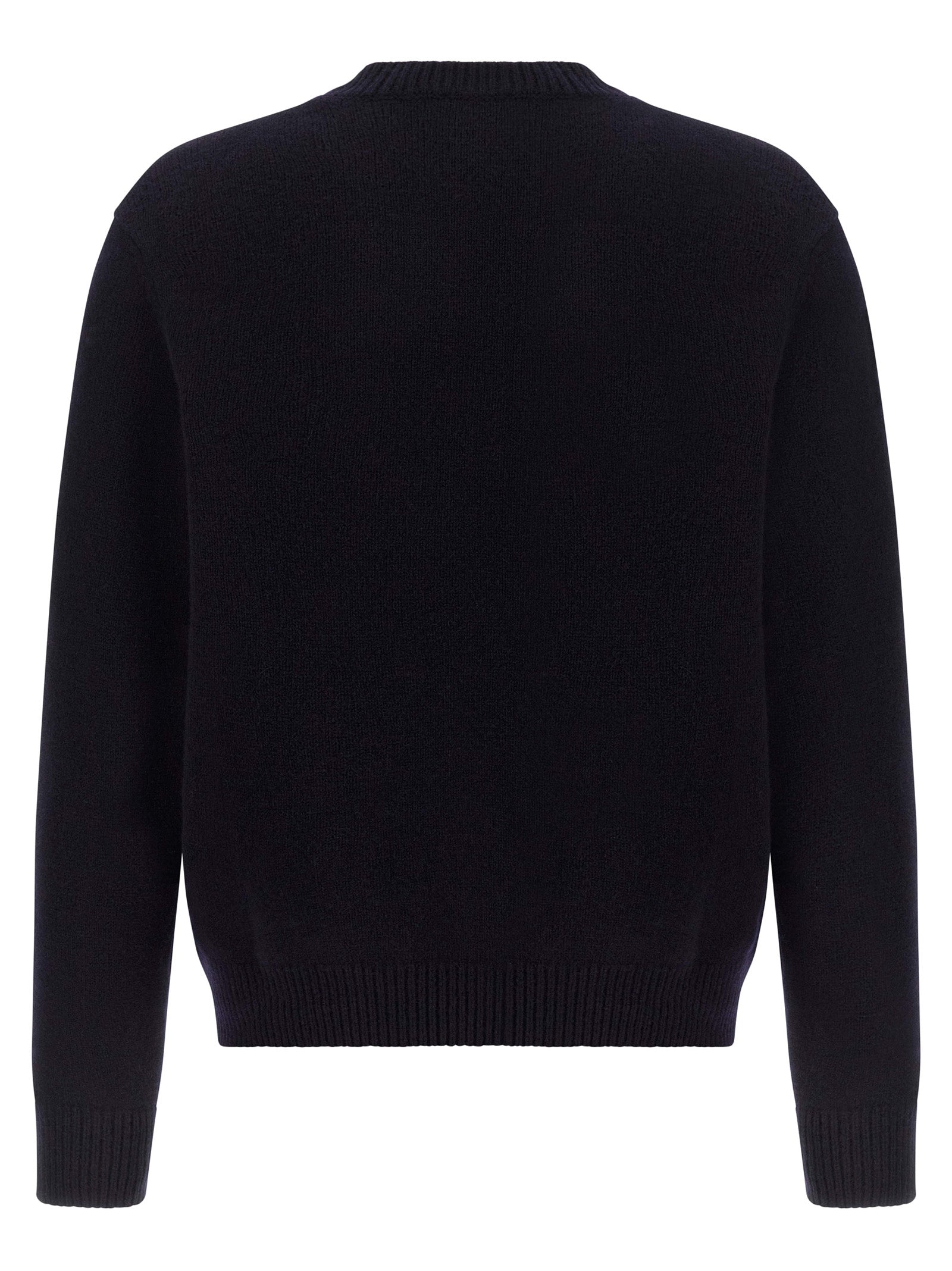 Blue Wool Cardigan