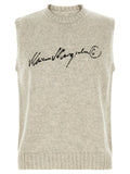 Gray Wool Sweatshirt