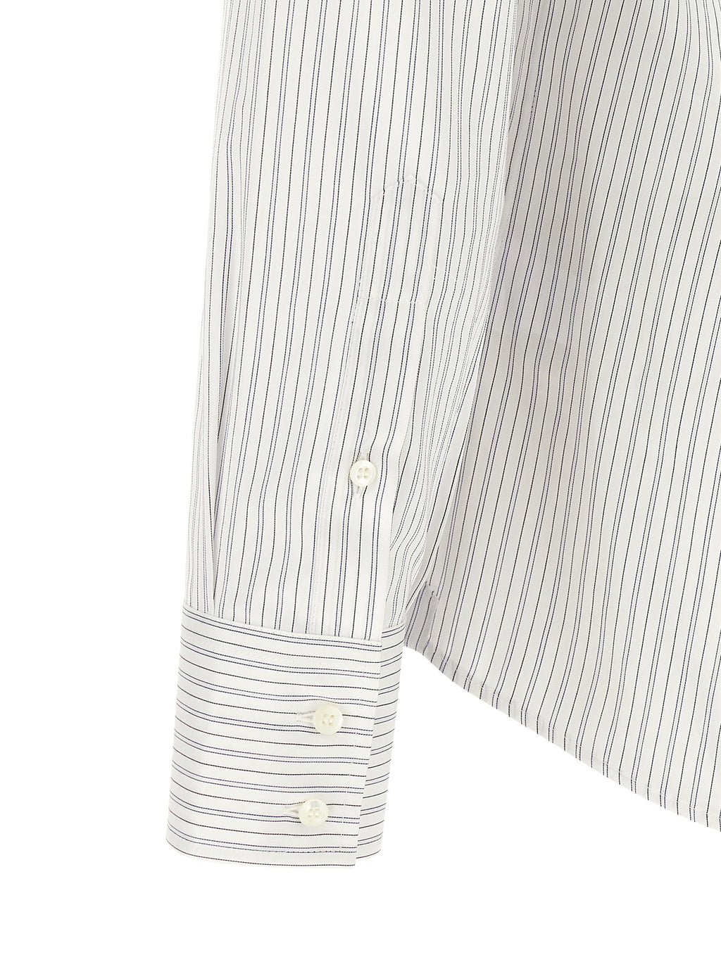 Blue Cotton Blouse