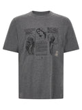 Gray Cotton T-Shirt